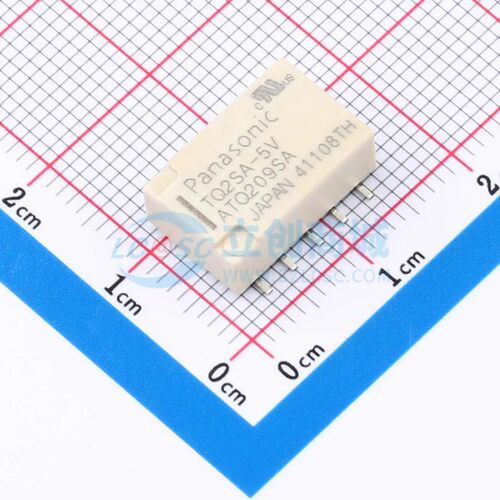 TQ2SA-5V PANASONIC(松下) SMD,14x9mm 现货