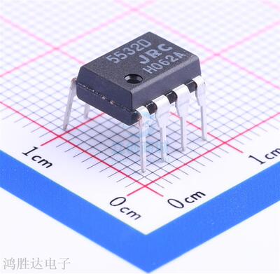 低噪声运放 NJM5532D DIP-8  原装现货 假一赔十