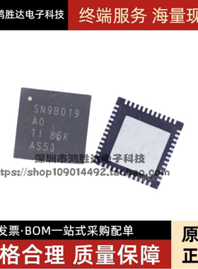 SN9B019A0RSLR SN9B019A0 SN9B019 VQFN48 全新进口正品 现货直拍