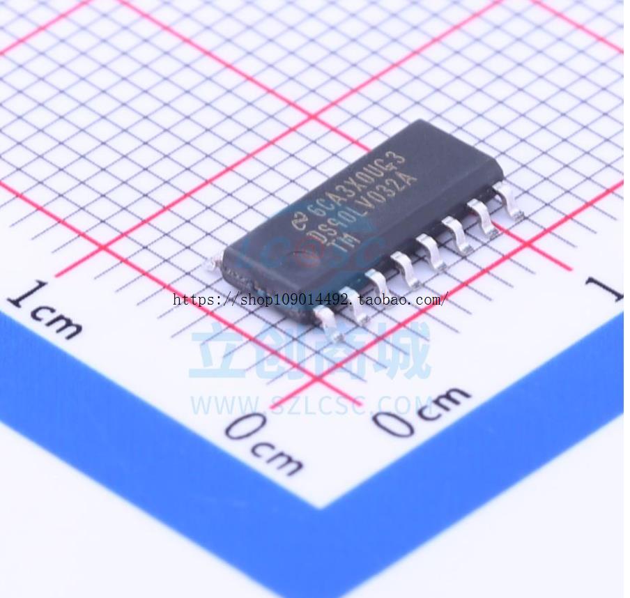 原装  DS90LV032ATMX DS90LV032ATM DS90LV032A 接口IC SOP16