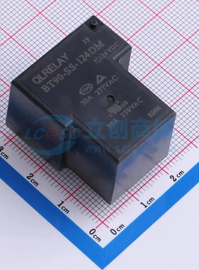 BT90-SS-124DM QLRELAY 插件,31.5x27.4mm 现货