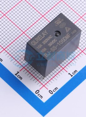 BJ-SS-105DMF QLRELAY 插件,17.6x10.1mm 现货