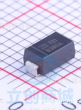 全新 B360A-13-F B360A DO-214AC SMA 贴片二极管 B36