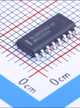 现货直拍MAX232ECDR MAX232ECD MAX232E SOP-16 贴片全新原装正品