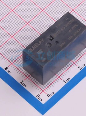 BRT3-SS-105DM QLRELAY 插件,29x12.7mm 现货
