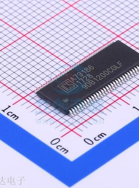 时基集成芯片 9DB1200CGLF TSSOP-64 原装现货 假一赔十