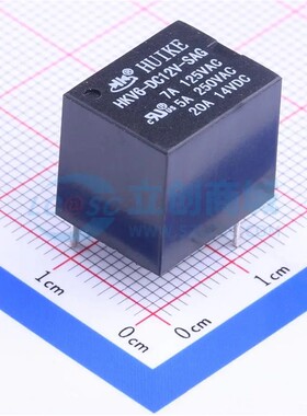 HKV6-DC12V-SAG 汇科 插件,15.5x12mm 现货