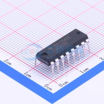 CD4046BE TI(德州仪器) PDIP-16 现货