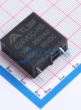 TL36F 024VDC-HS TLrelay(通灵) 插件,24x10mm 现货