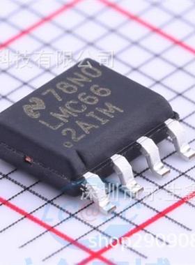 原装进口 LMC662AIMX/NOPB SOP-8 精密运放IC CMOS双路运算放大器