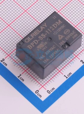 BPD-SS-112DM QLRELAY 插件,23x16mm 现货