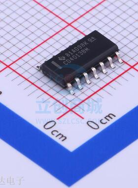 4000系列逻辑芯片 CD4013BM SOIC-14 原装现货 假一赔十