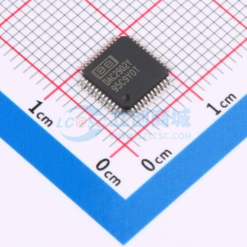DAC2902Y/250 TI(德州仪器) TQFP-48(7x7) 现货