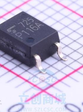 全新原装进口 TLP116A 光耦P116A 贴片SOP5 光隔离器TLP116