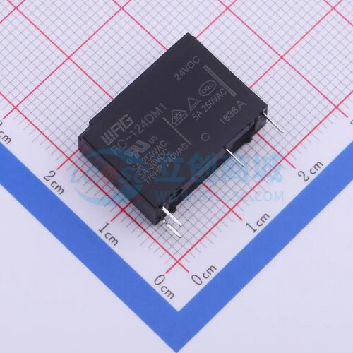 RC-124DM1 WRG(旺荣集团) 插件,7x20.3mm 现货