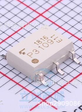 TLP3109 继电器光耦 常开 80V 大电流负载 P3109 SOP-6 贴片