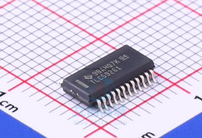 全新原装 TLC59281DBQR TLC59281 16通道恒流LED驱动芯片 SSOP-24