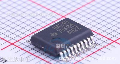 SN74AHC245DBR HA245 74HA245 贴片SSOP-20收发器 非反相 逻辑ic