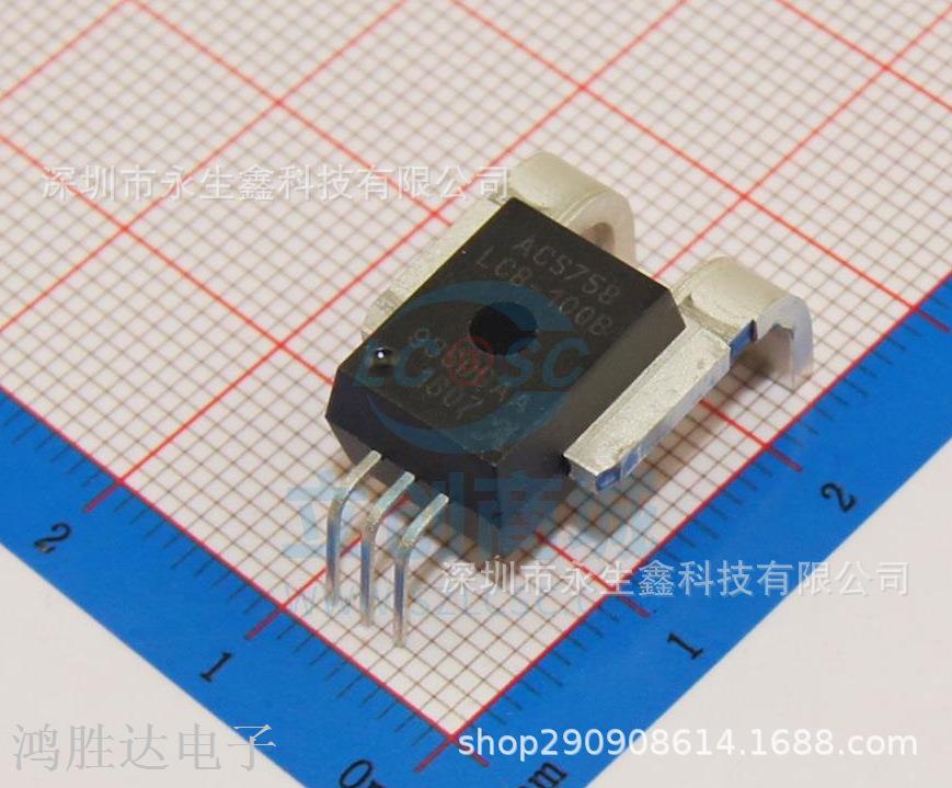 ACS758 ACS75B ACS758LCB-100B-PFF-T ACS758LCB-050B电流传感器