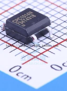 全新原装进口 CPC1014N CPC1014NTR SOP4 光耦固态继电器 可直拍