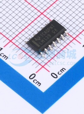 LM139D TI(德州仪器) SOIC-14 现货