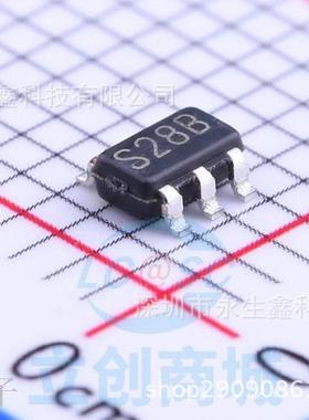 全新原装正品 微功率升压DC /DC LM2704MF-ADJ 印 S28B SOT23-5