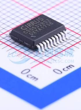 CS5532BSZ Cirrus Logic(凌云) SSOP-20-208mil 现货