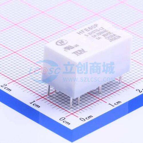 HFE60P/5-2HSTG-L2 HF(宏发) DIP,20.2x11.3mm 现货