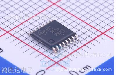 全新原装 MC74HC165ADTR2G MC74HC165 丝印HC165A 贴片TSSOP