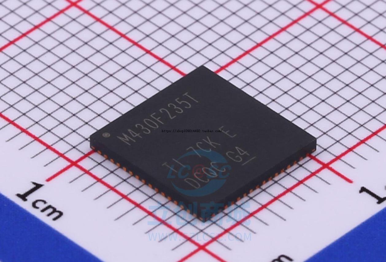 MSP430F235TRGCR 全新IC原装VQFN64丝印M430F235T MSP430F235TRGC