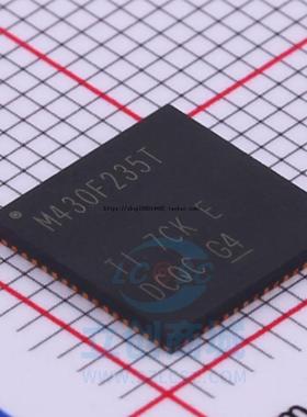 MSP430F235TRGCR 全新IC原装VQFN64丝印M430F235T MSP430F235TRGC
