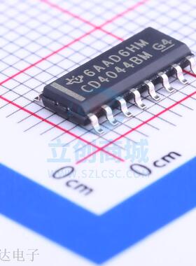 4000系列逻辑芯片 CD4044BDR SOIC-16 原装现货 假一赔十