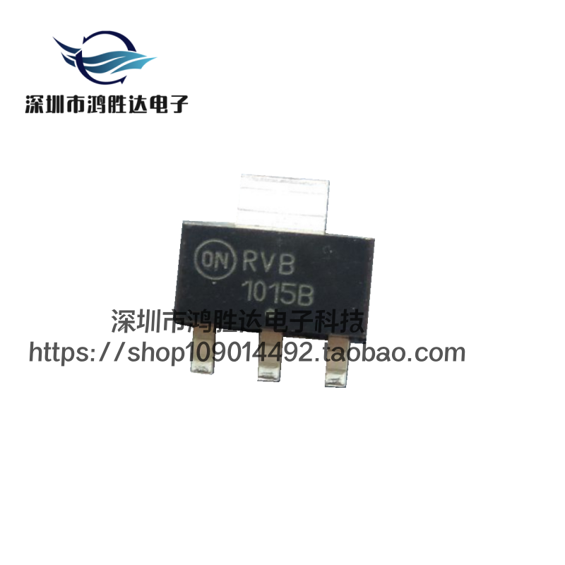NCP1015ST100T3G 贴片SOT-223 开关控制器 集成IC芯片