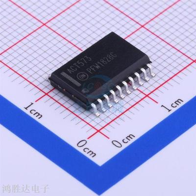 锁销 MC74ACT573DWR2G SOIC-20  原装现货 假一赔十