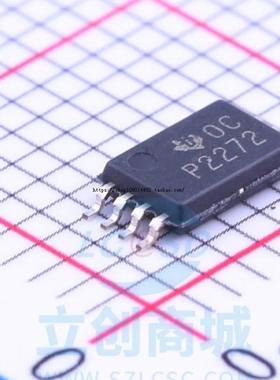 全新原装 TLC2272CPWR P2272 贴片MSOP-8 运算放大器