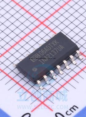 全新原装 INA2137UA INA2137UA/2K5 SOP-14 音频放大器 可直拍
