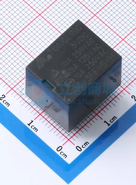 JQC-3FF-S-H5V TLrelay(通灵) 插件,19.2x15.4mm 现货