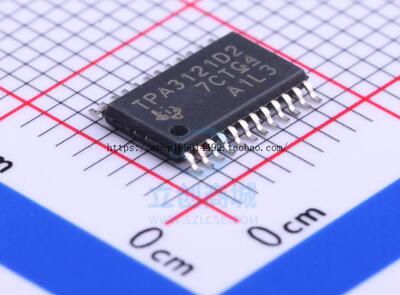 原装进口 TPA3121D2 TPA3121D2PWPR 输出的15W立体声D类音频功率