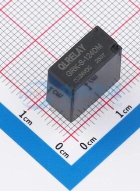 GRK-S-124DM QLRELAY 插件,15.4x14mm 现货