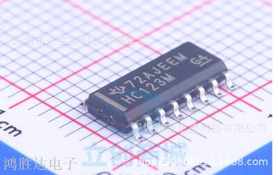 全新原装 CD74HC123M96 HC123M 贴片SOP16 逻辑器 进口正品
