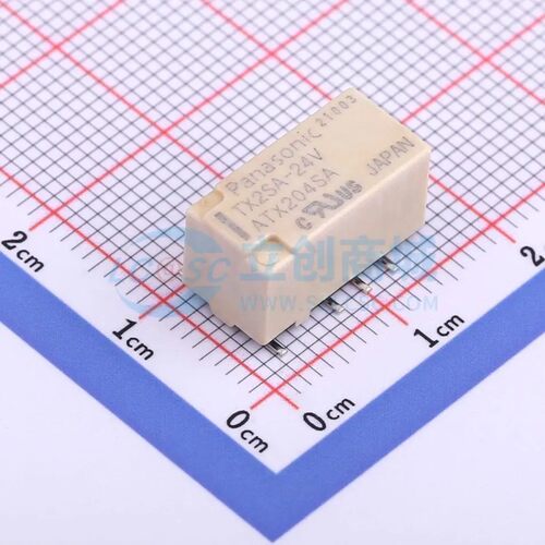 TX2SA-24V-Z PANASONIC(松下) SMD,15x7.4mm 现货
