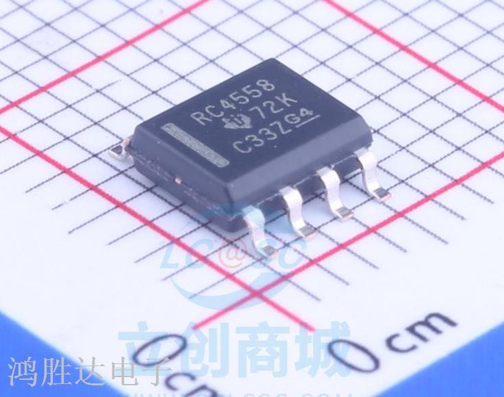 RC4558DR RC4558DRG4 RC4558D 双路 运算放大器 贴片SOP8 芯片