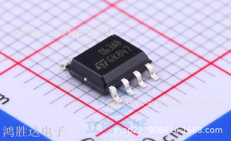 原装 |全新原装进口 MC34063ABD-TR 丝印 063AB 稳压IC 封装SOP8