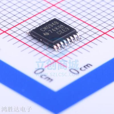 4000系列逻辑芯片 CD4094BPWR TSSOP-16 8级移位和存储总线寄存器