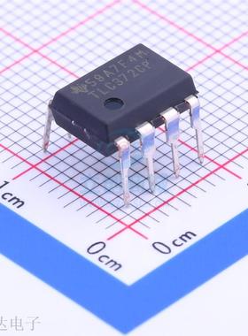 电压比较器 TLC372CP DIP-8  原装现货 假一赔十