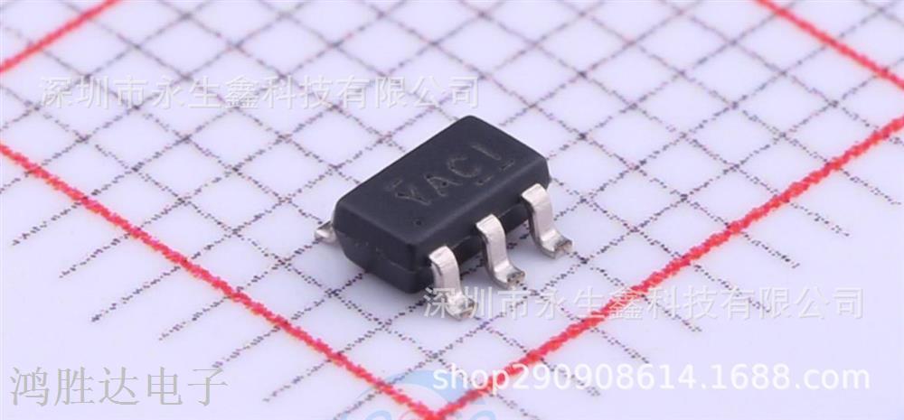 TLV431ACDBVR 丝印YAC6 YACC YACI YACG YACS SOT23-5 电压基准IC