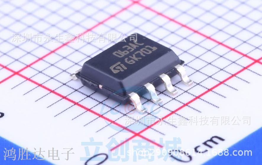 ST|贴片 MC34063AC 063C 34063 MC34063ACD-TR SOP-8 原装热卖