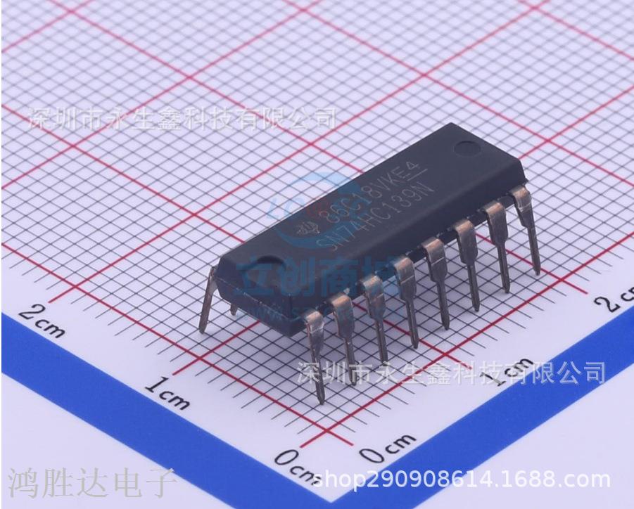 全新原装 74HC139N 74HC139 SN74HC139N 直插DIP-16 逻辑电路芯片