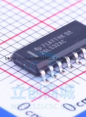 现货直拍全新进口原装 AM26LS32ACDR SOP-16贴片 26LS32AC 集成块