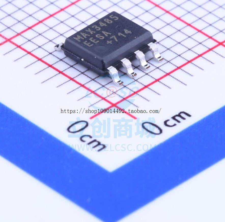 现货直拍原装正品 贴片 MAX3485EESA SOIC-8 芯片 RS-485/RS-422